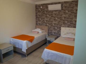 Бюджетный двухместный номер с 2 отдельными кроватями в Отеле Apsa butik hotel